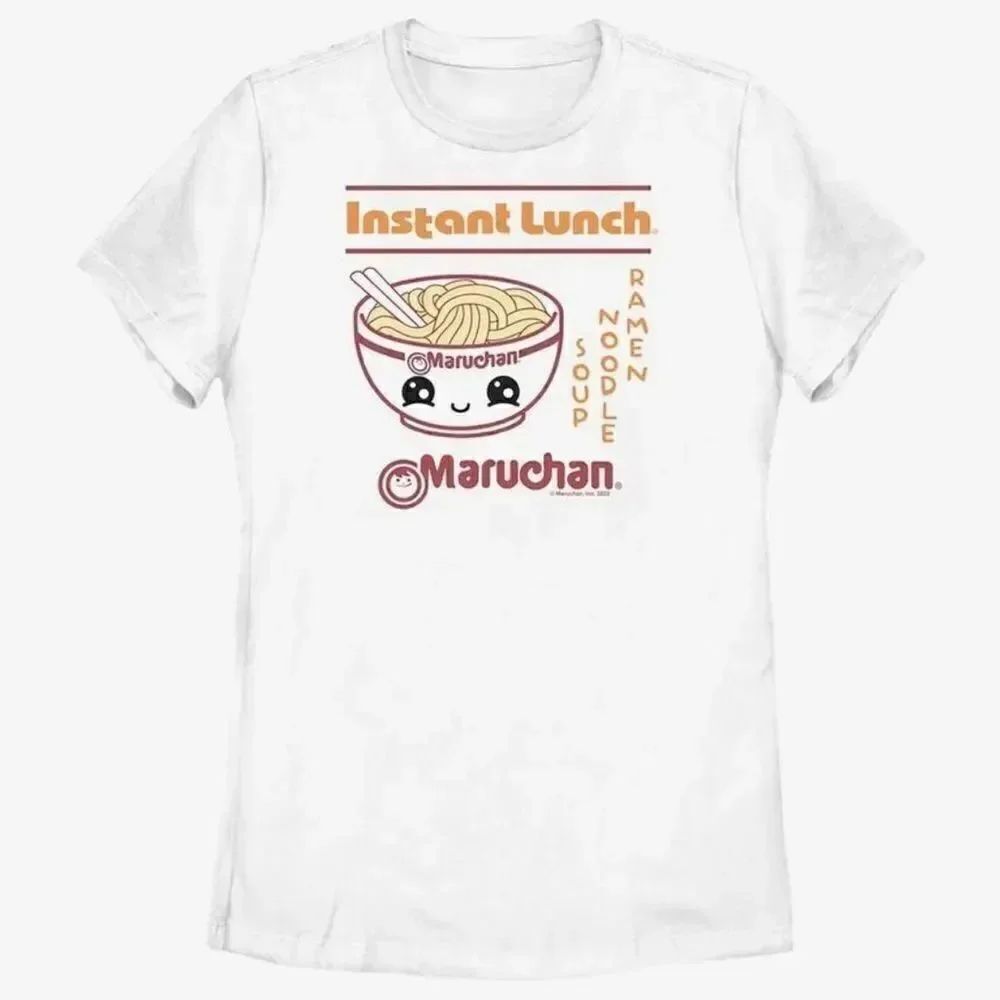 Maruchan Kawaii Maruchan Ramen Bowl Womens T-Shirt